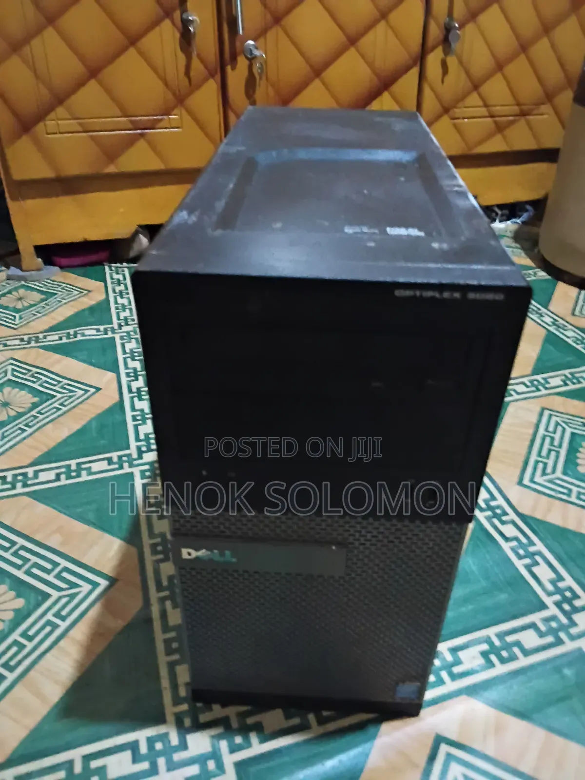 Desktop Computer Dell OptiPlex 3020 4GB Intel Core I5 HDD 500GB