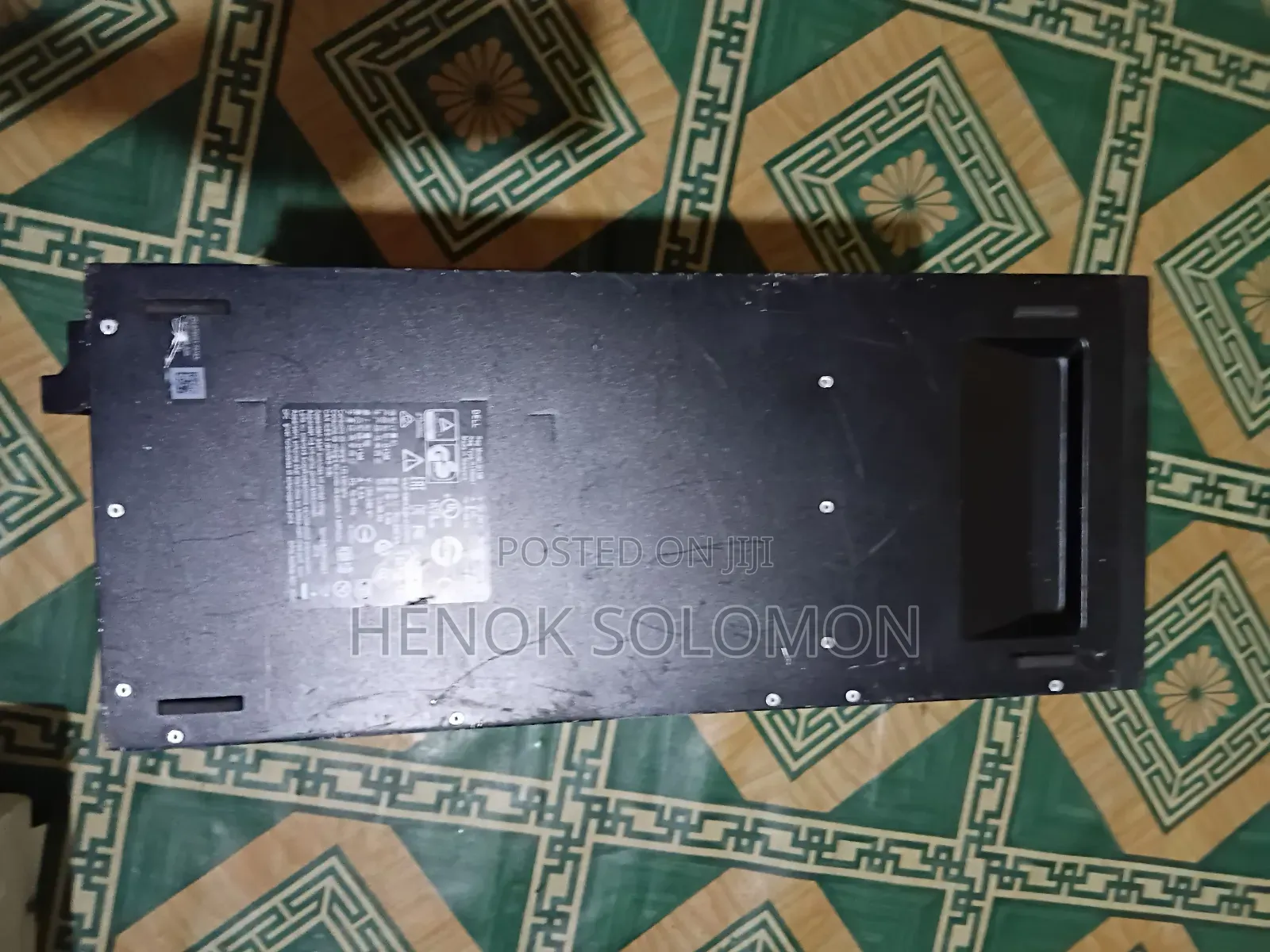 Desktop Computer Dell OptiPlex 3020 4GB Intel Core I5 HDD 500GB