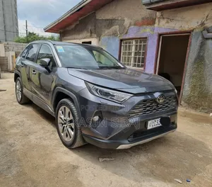 Toyota RAV4 Adventure 2021 Gray