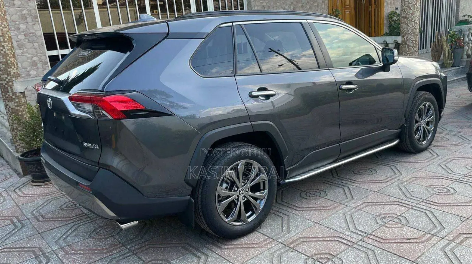Toyota RAV4 Adventure 2021 Gray
