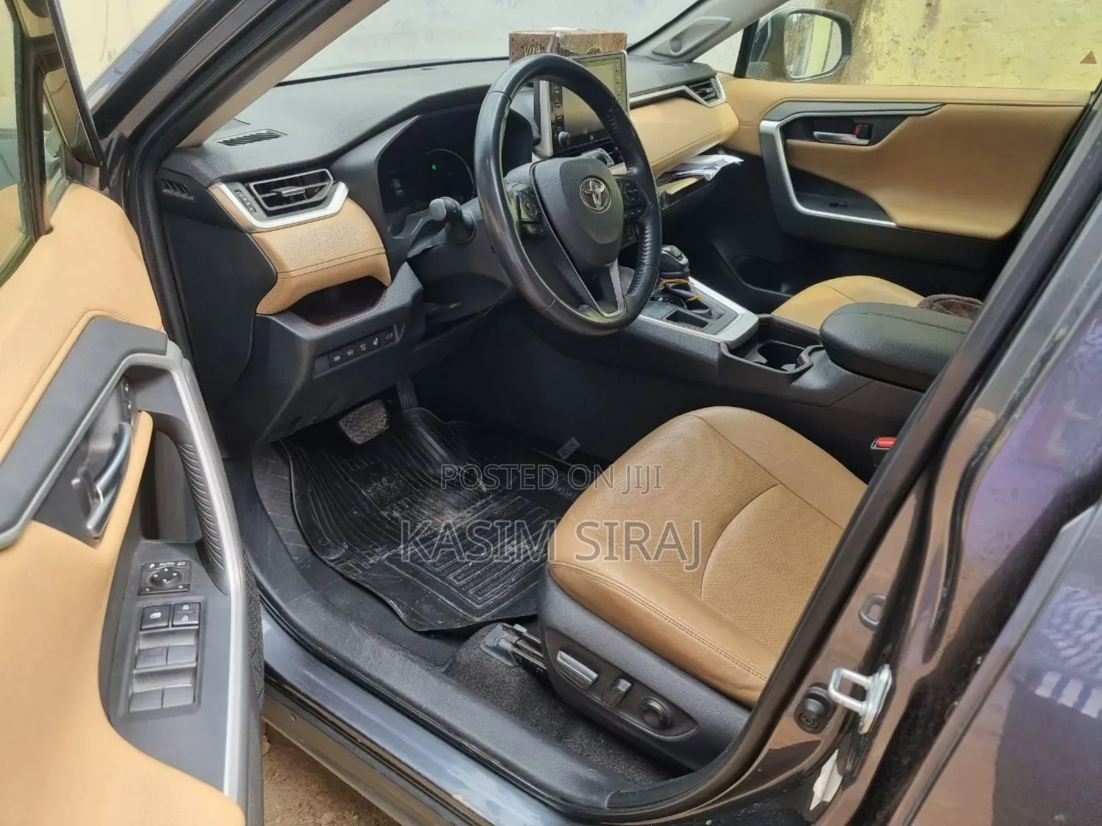 Toyota RAV4 Adventure 2021 Gray