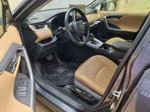 Toyota RAV4 Adventure 2021 Gray