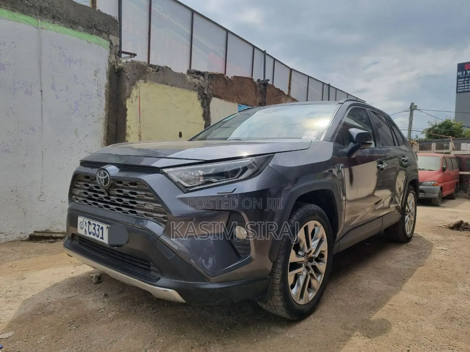 Toyota RAV4 Adventure 2021 Gray