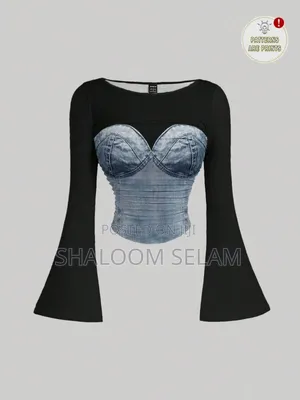 Long Sleeve Crop Top