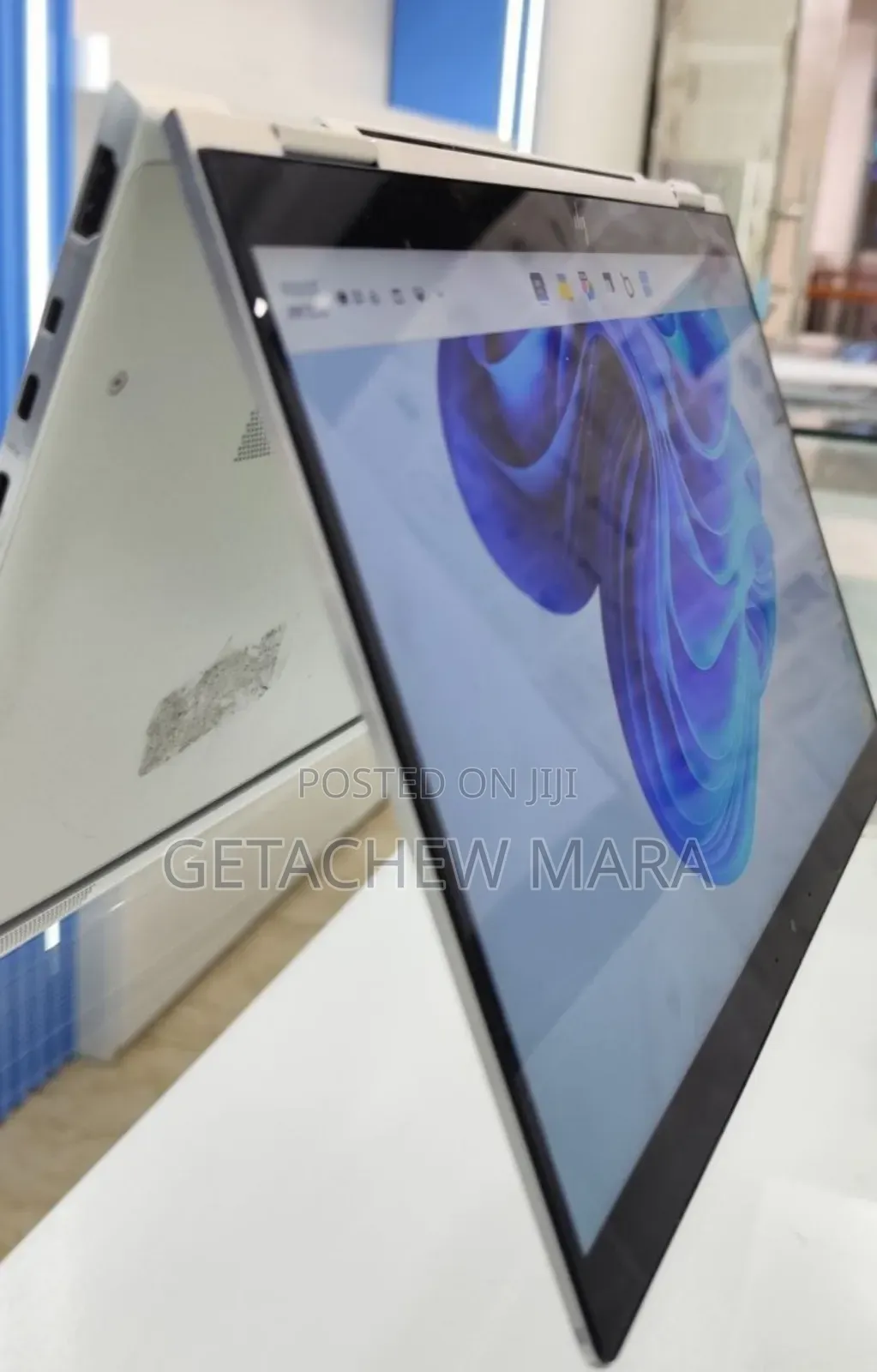 New Laptop HP Envy X360 16GB Intel Core I7 SSD 512GB