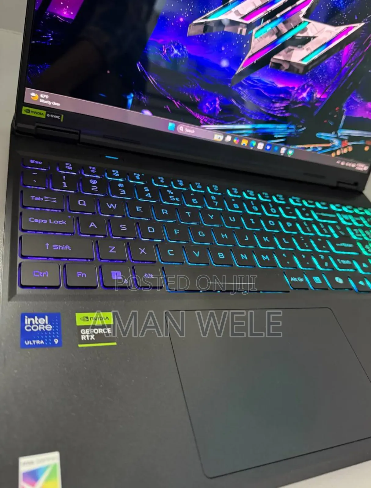 New Laptop Acer Predator Helios Neo 16 32GB Intel Core Ultra 9 SSD 1T