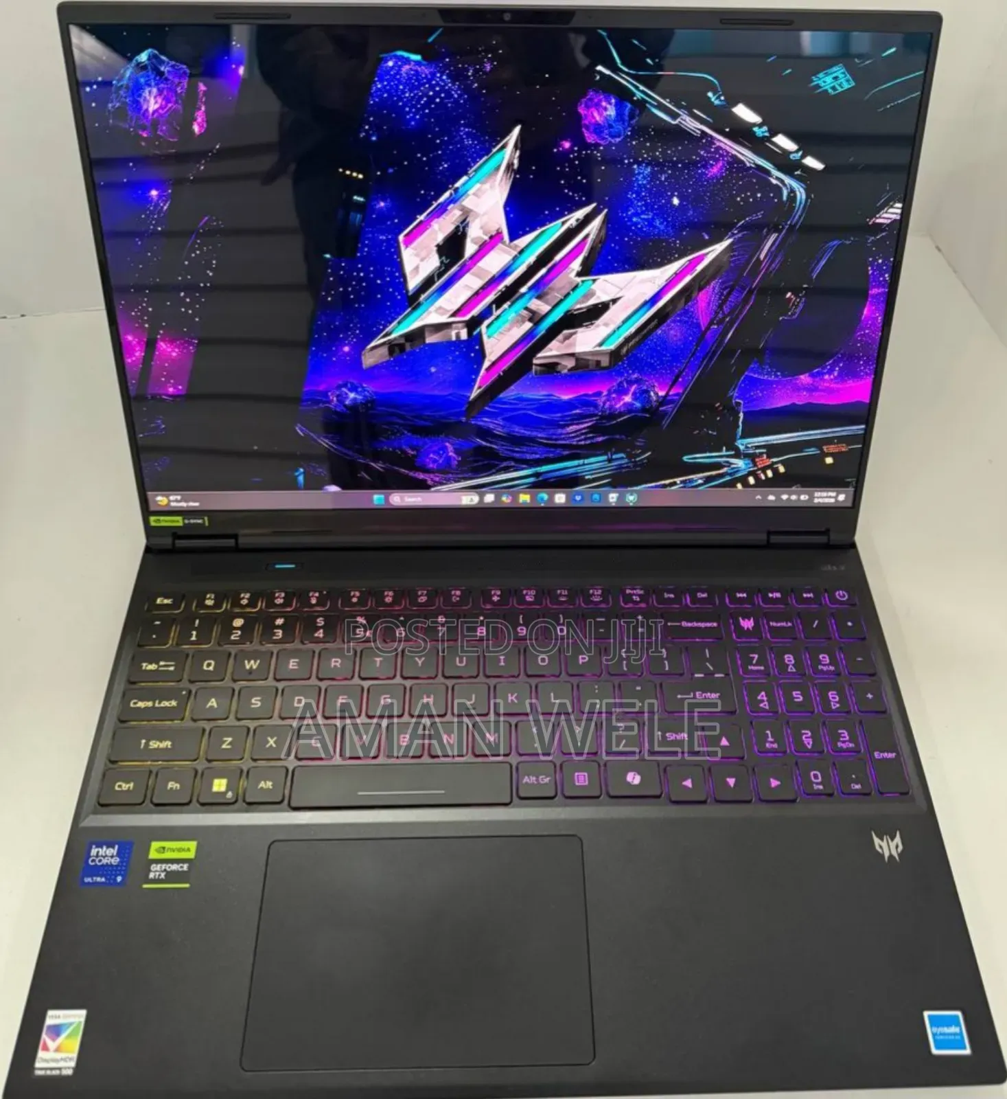 New Laptop Acer Predator Helios Neo 16 32GB Intel Core Ultra 9 SSD 1T