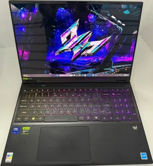 New Laptop Acer Predator Helios Neo 16 32GB Intel Core Ultra 9 SSD 1T