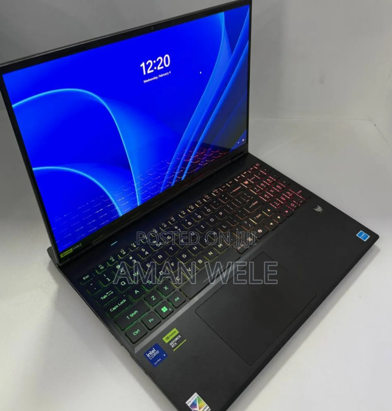 New Laptop Acer Predator Helios Neo 16 32GB Intel Core Ultra 9 SSD 1T