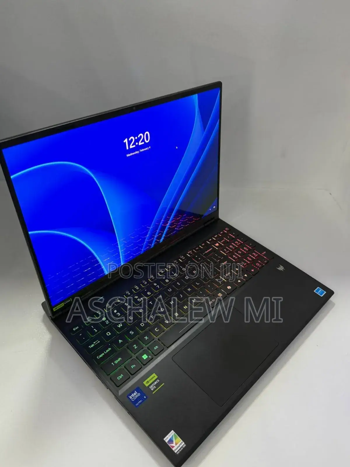 New Laptop Acer Predator Helios Neo 16 16GB Intel Core Ultra 9 SSD 1T