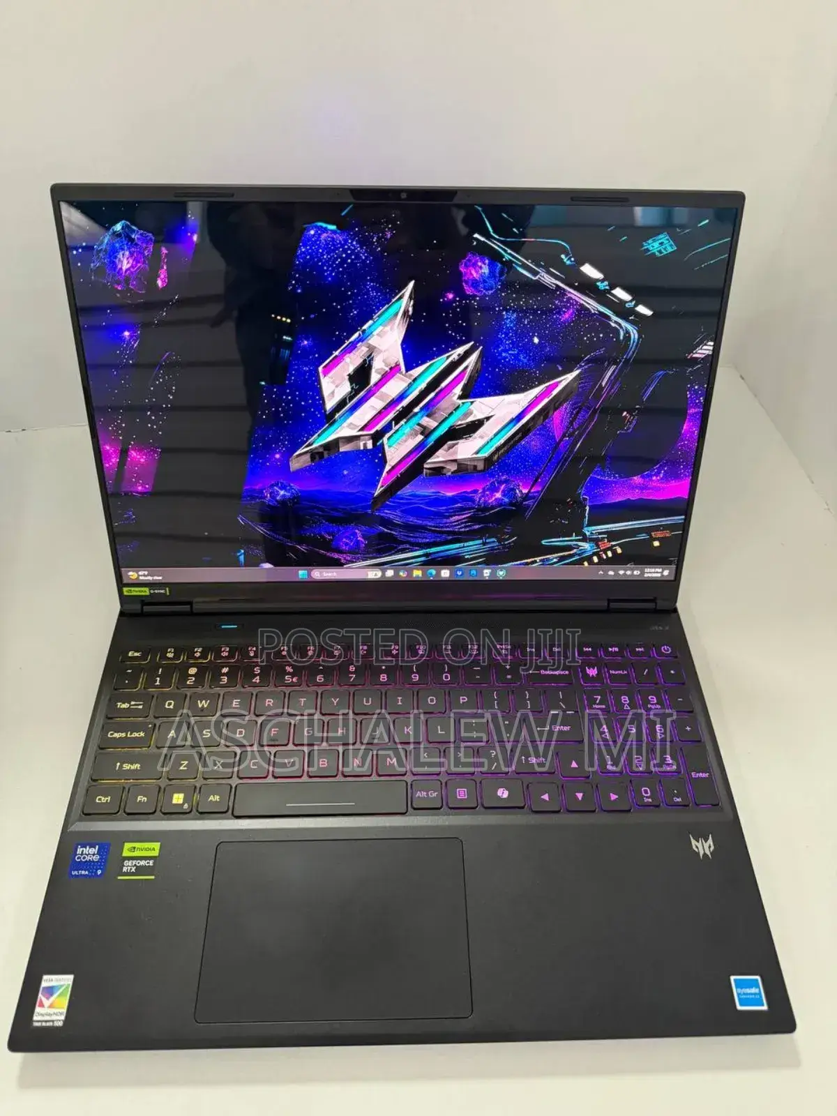 New Laptop Acer Predator Helios Neo 16 16GB Intel Core Ultra 9 SSD 1T