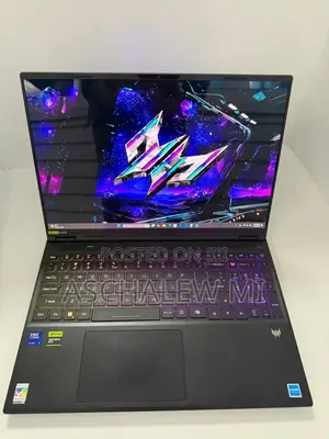 New Laptop Acer Predator Helios Neo 16 16GB Intel Core Ultra 9 SSD 1T