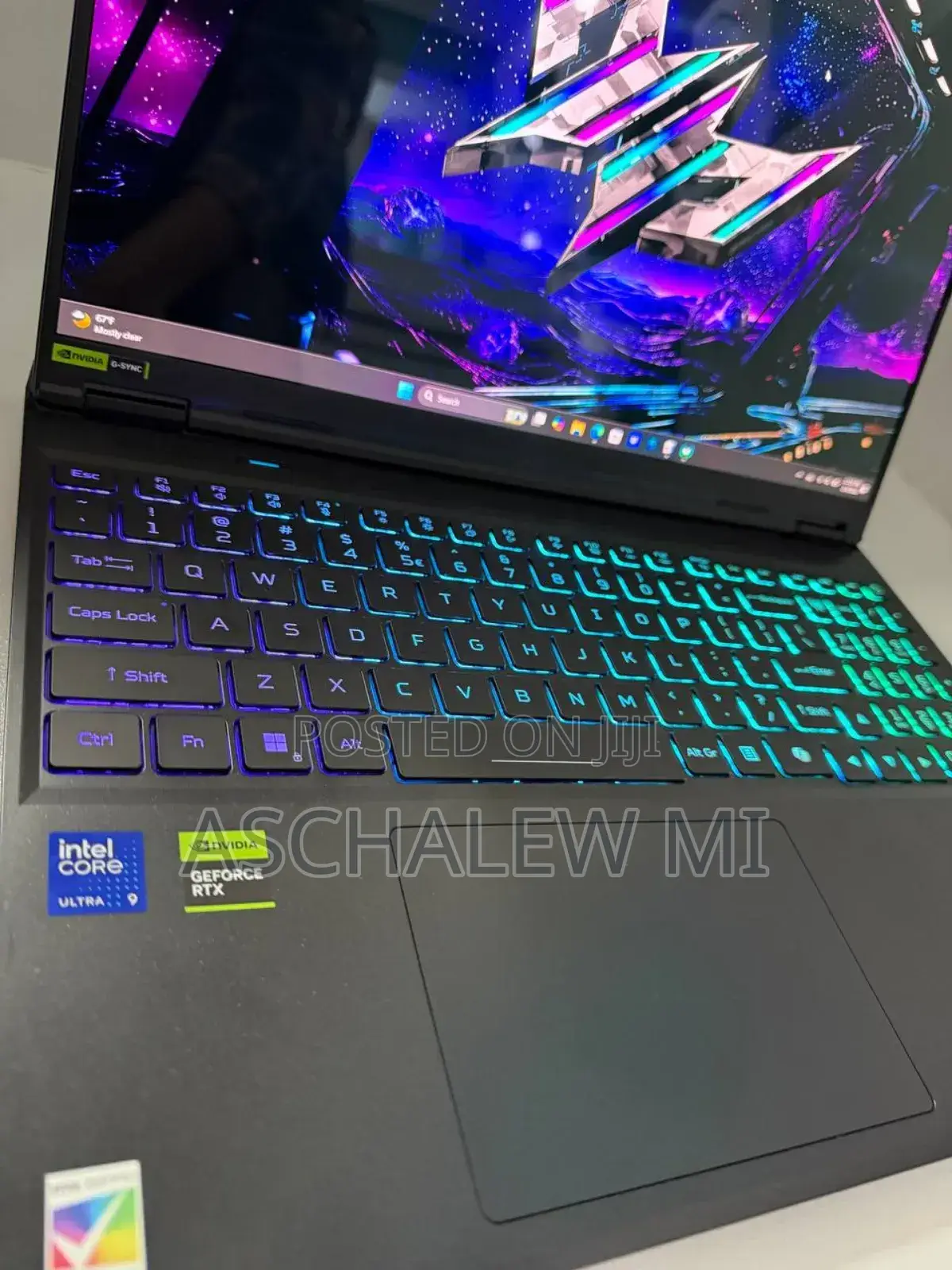 New Laptop Acer Predator Helios Neo 16 16GB Intel Core Ultra 9 SSD 1T