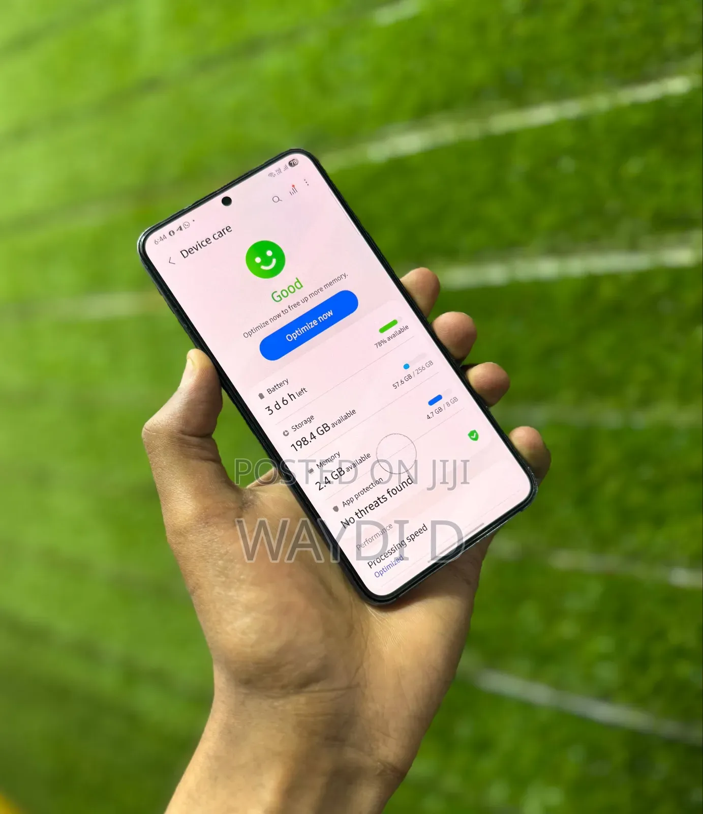 Samsung Galaxy S22 5G 256 GB Black