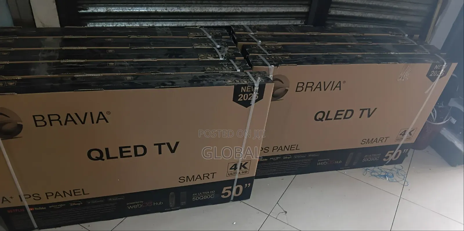Qled 50''inch Bravia Tv