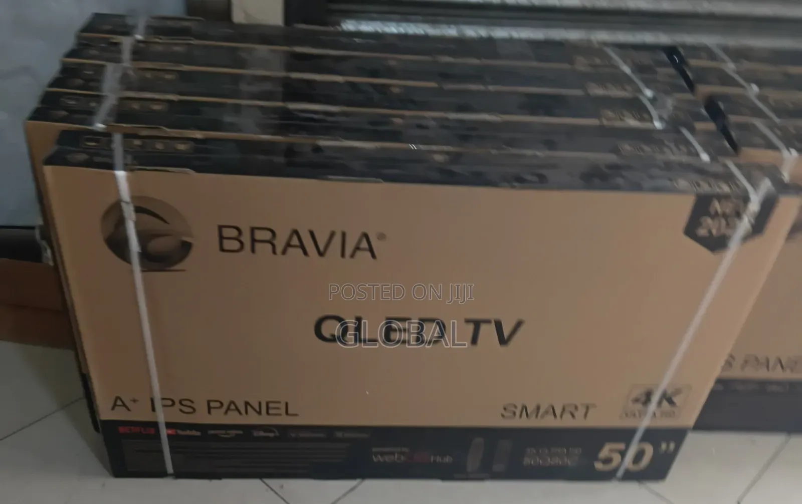 Qled 50''inch Bravia Tv