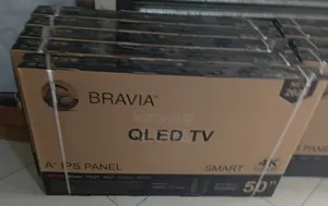 Qled 50''inch Bravia Tv
