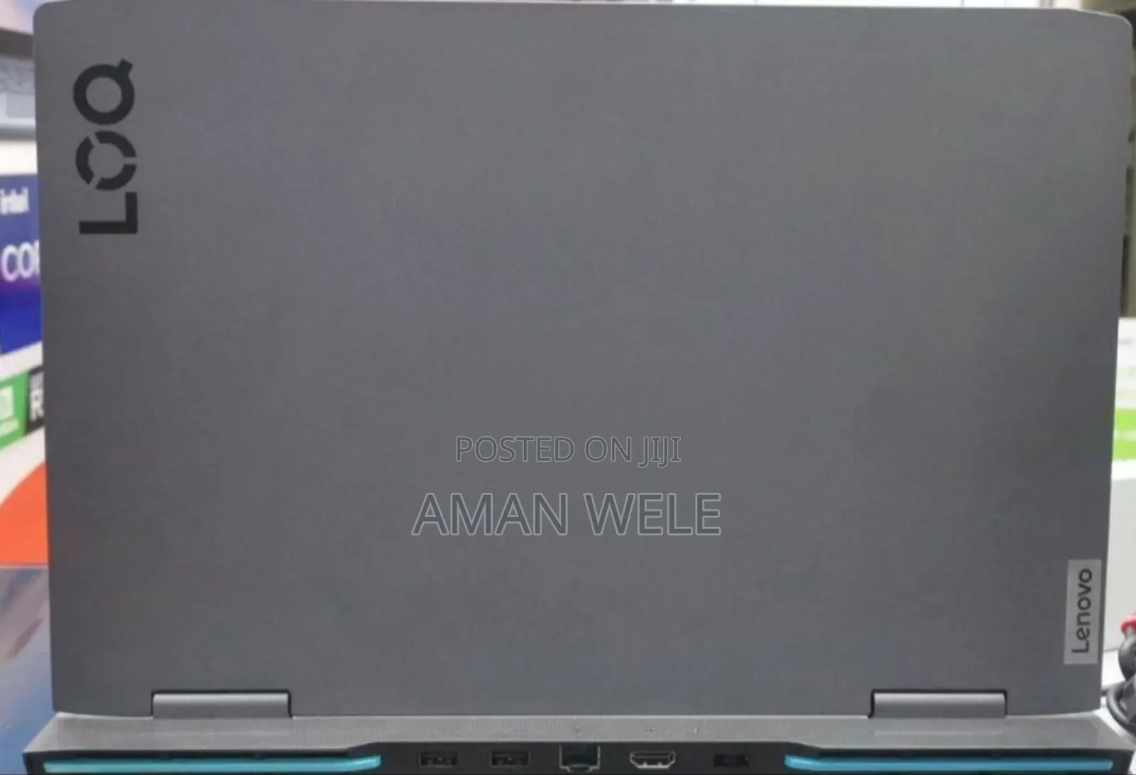 New Laptop Lenovo LOQ 15ARP9 16GB Intel Core I5 SSD 512GB