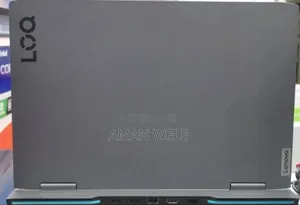 New Laptop Lenovo LOQ 15ARP9 16GB Intel Core I5 SSD 512GB