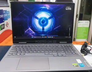 New Laptop Lenovo LOQ 15ARP9 16GB Intel Core I5 SSD 512GB