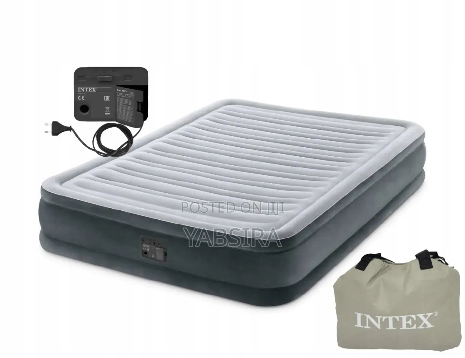 በአየር የሚሞላ ፍራሽ (152*203*33cm)