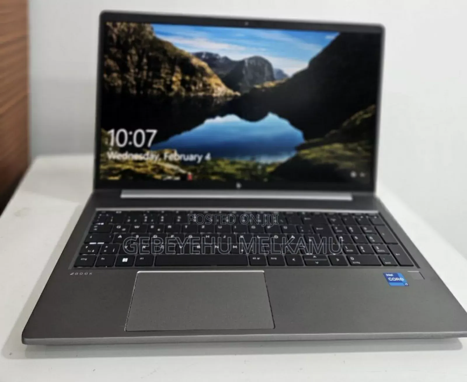 New Laptop HP ZBook 14 16GB Intel Core I7 SSD 1T