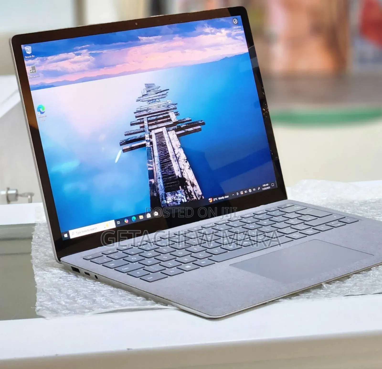 New Laptop Microsoft Surface 8GB Intel Core I5 SSD 512GB