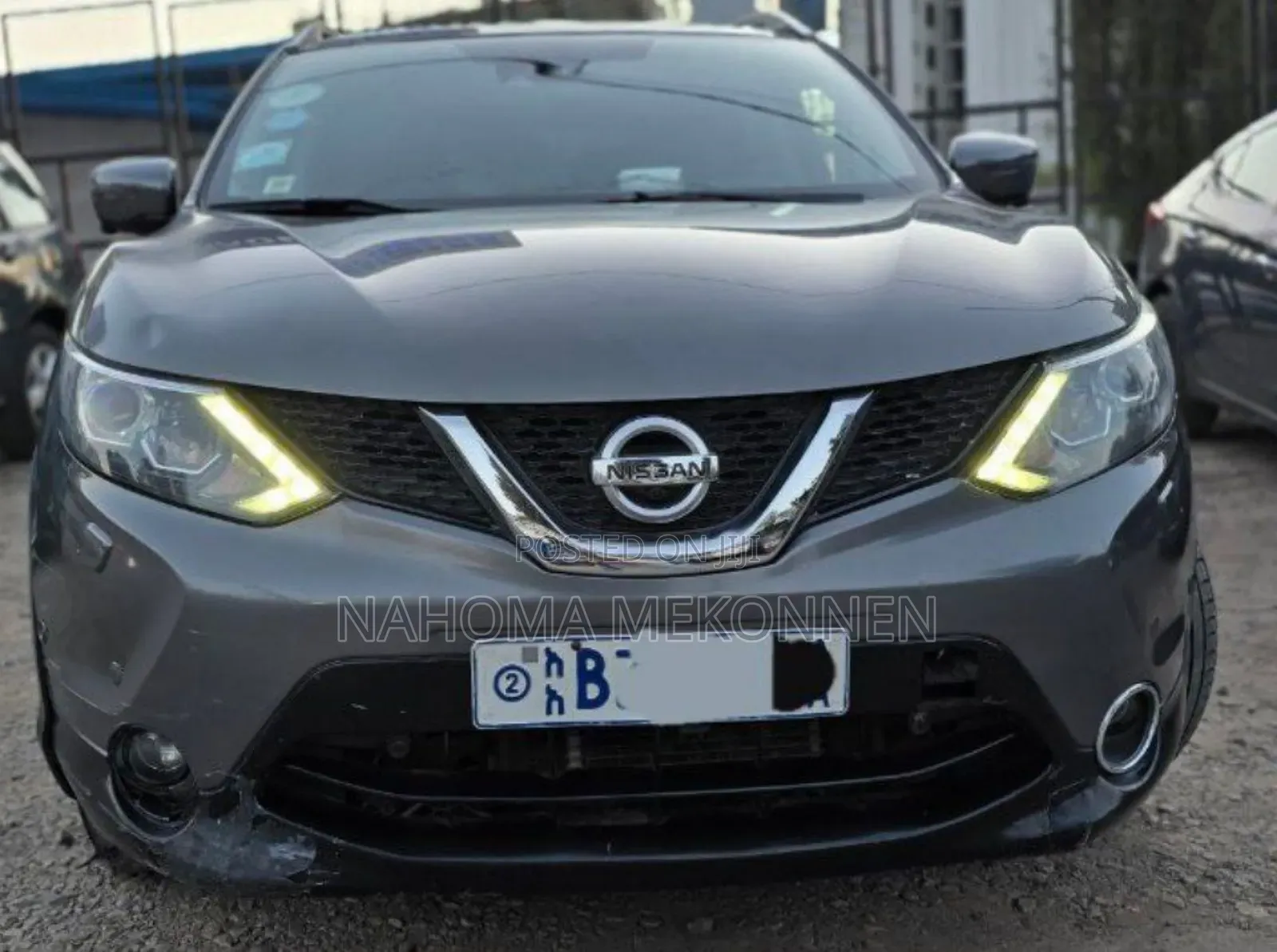 Nissan Qashqai 2016 Silver