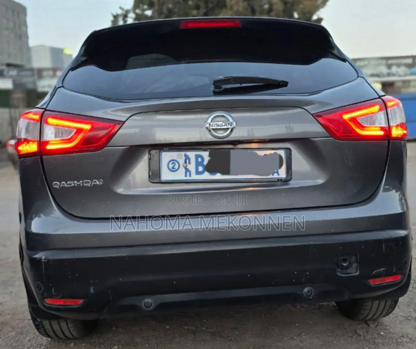 Nissan Qashqai 2016 Silver