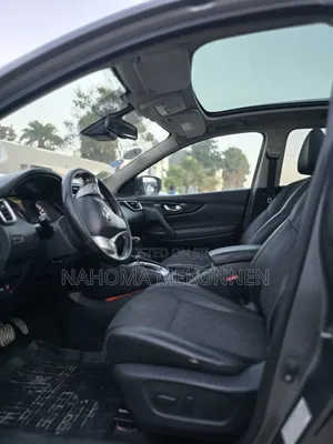 Nissan Qashqai 2016 Silver