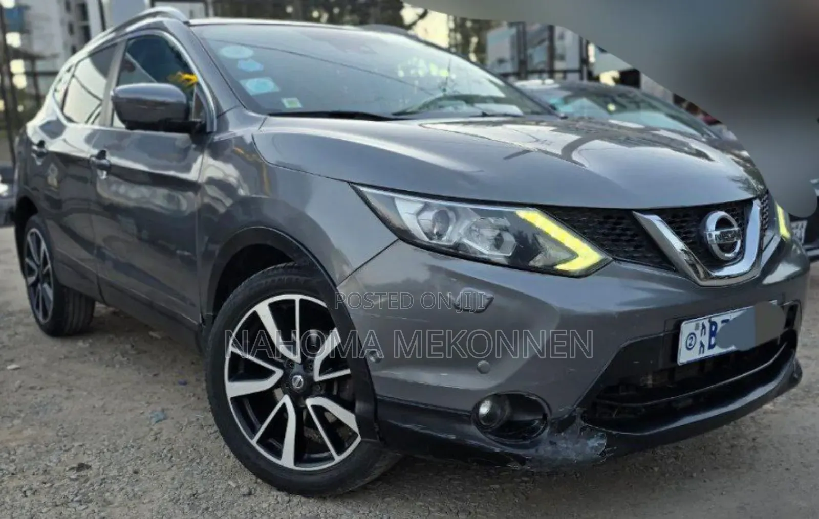 Nissan Qashqai 2016 Silver