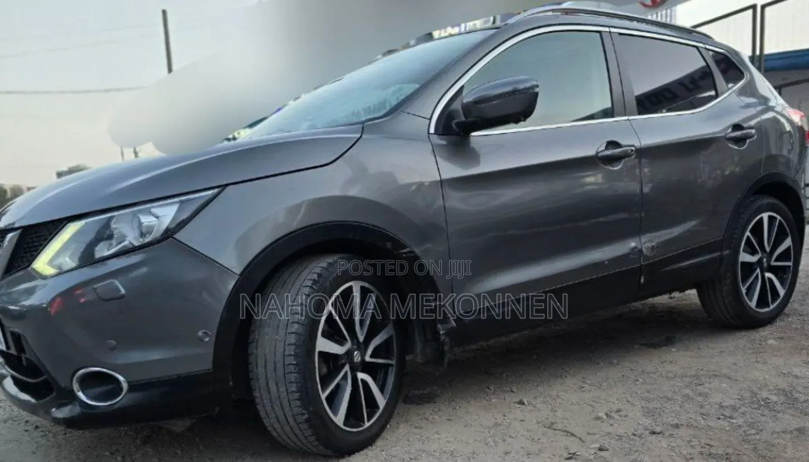 Nissan Qashqai 2016 Silver