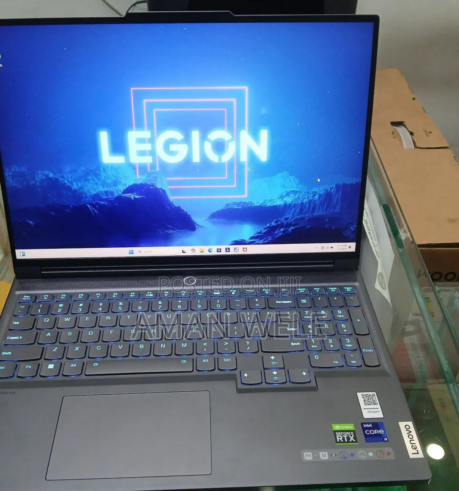 New Laptop Lenovo Legion 5 16GB Intel Core I9 SSD 1T