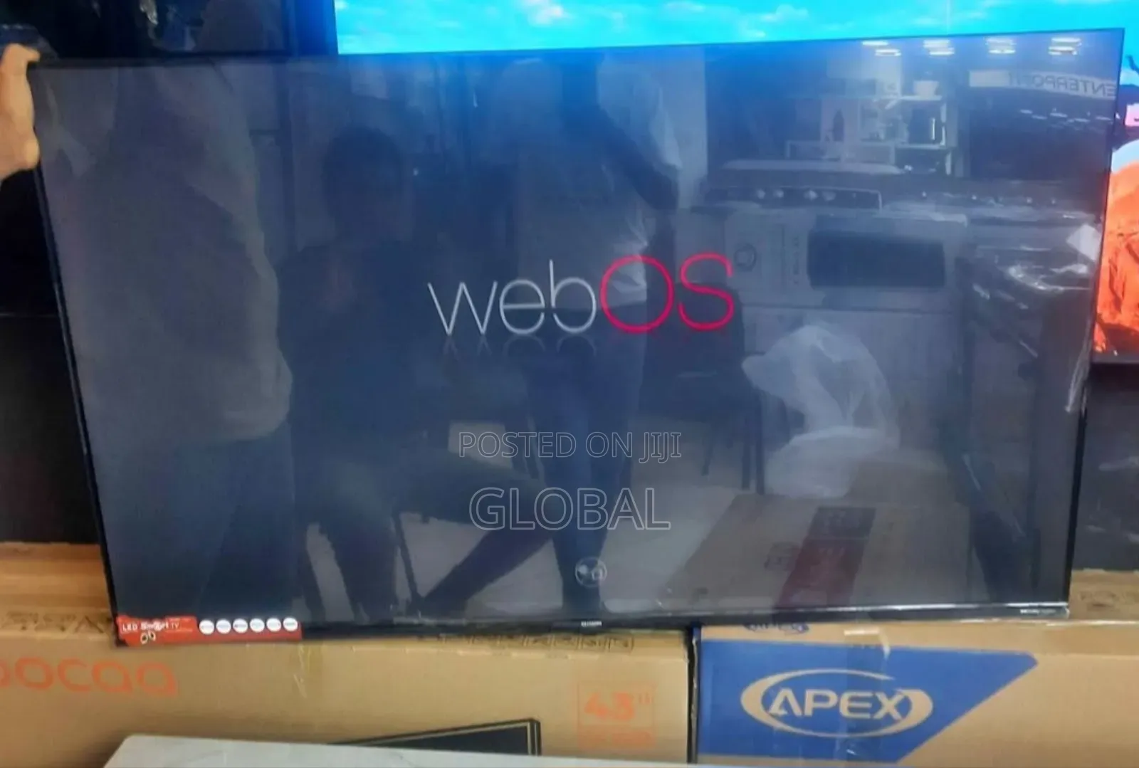 Enzo 55"Inch Ebos Qled Tv