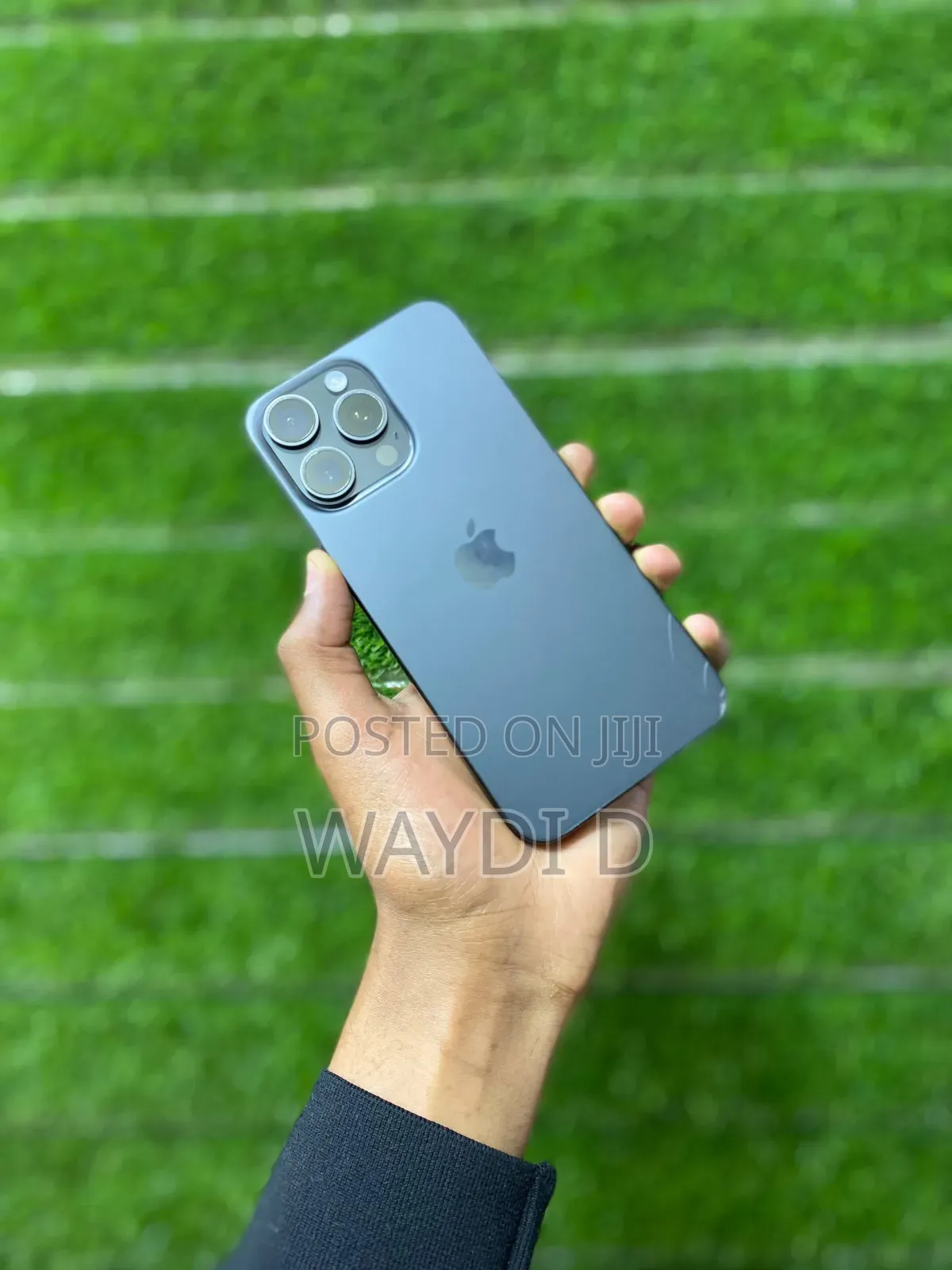 Apple iPhone 15 Pro Max 256 GB Black