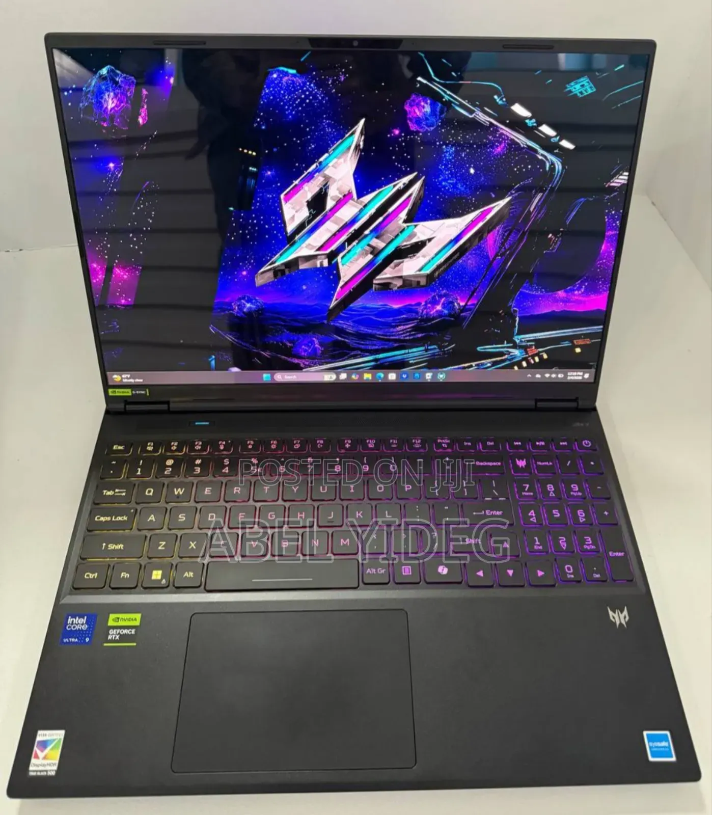 New Laptop Acer Predator Helios Neo 16 32GB Intel Core Ultra 9 SSD 1T