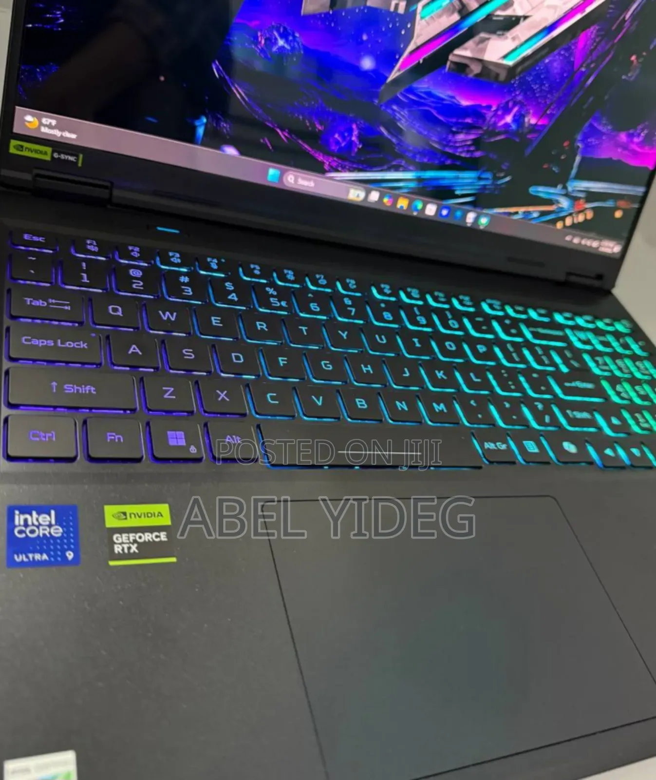 New Laptop Acer Predator Helios Neo 16 32GB Intel Core Ultra 9 SSD 1T