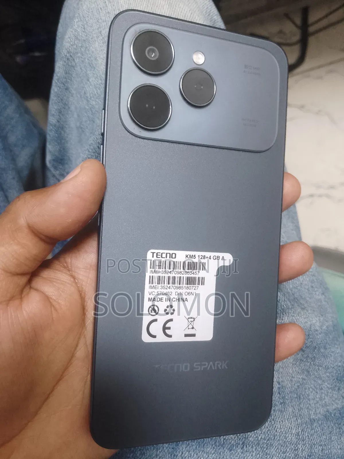 New Tecno Spark 40 128 GB Bronze