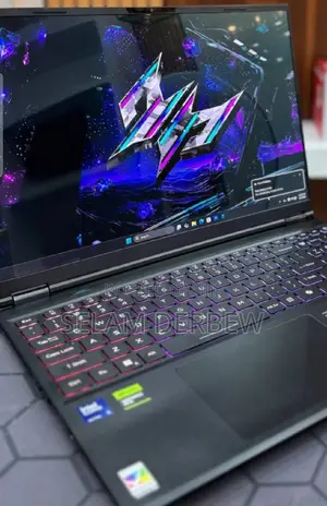 New Laptop Acer Predator Helios Neo 16 32GB Intel Core Ultra 9 SSD 1T