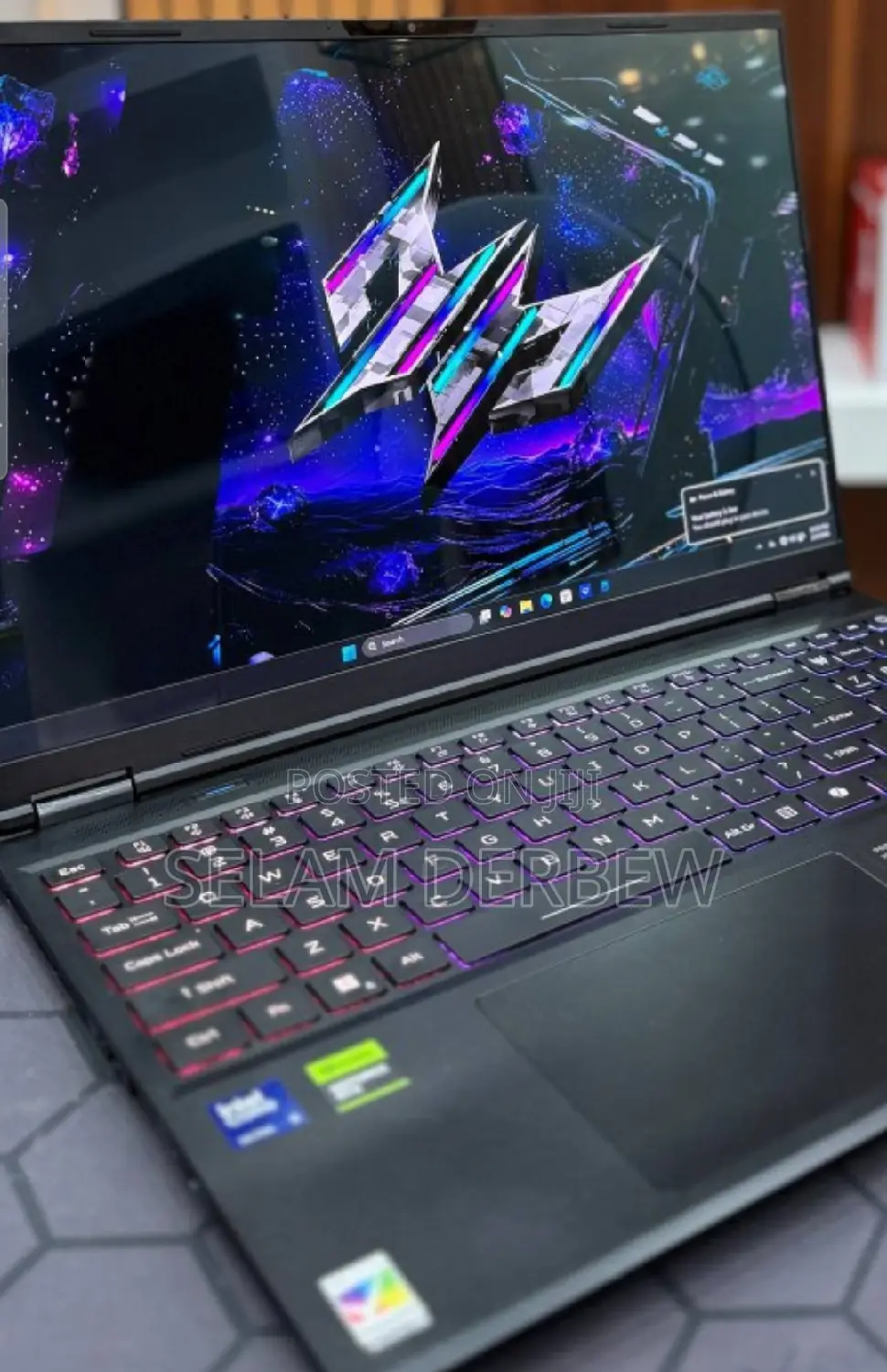 New Laptop Acer Predator Helios Neo 16 32GB Intel Core Ultra 9 SSD 1T