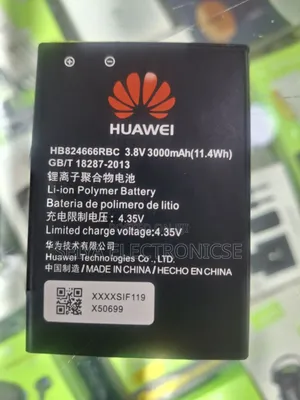 Huawei Wi-Fi Routers Battery # Capacity 3000mah
