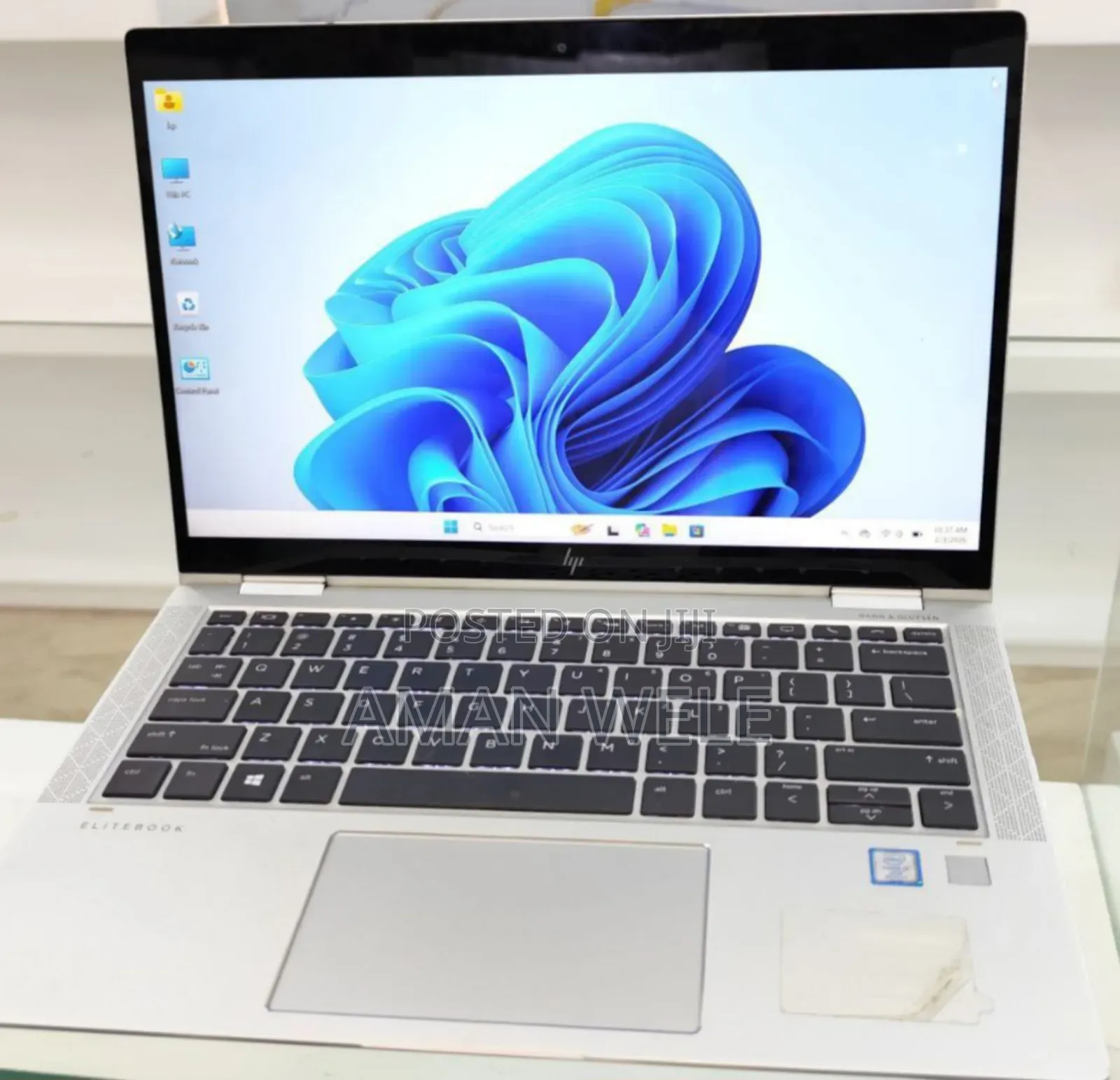 New Laptop HP EliteBook X360 1030 G4 16GB Intel Core I7 SSD 512GB