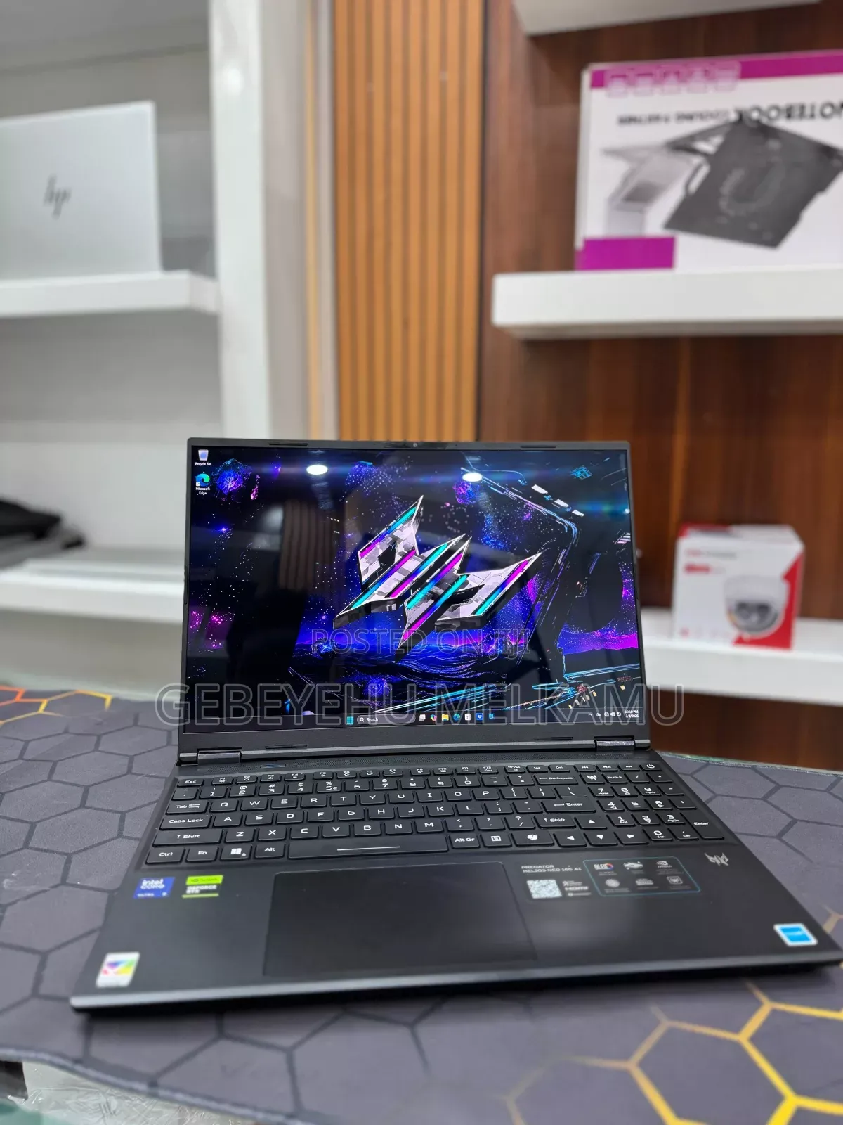 New Laptop Acer Predator Helios Neo 16 32GB Intel Core Ultra 9 SSD 1T