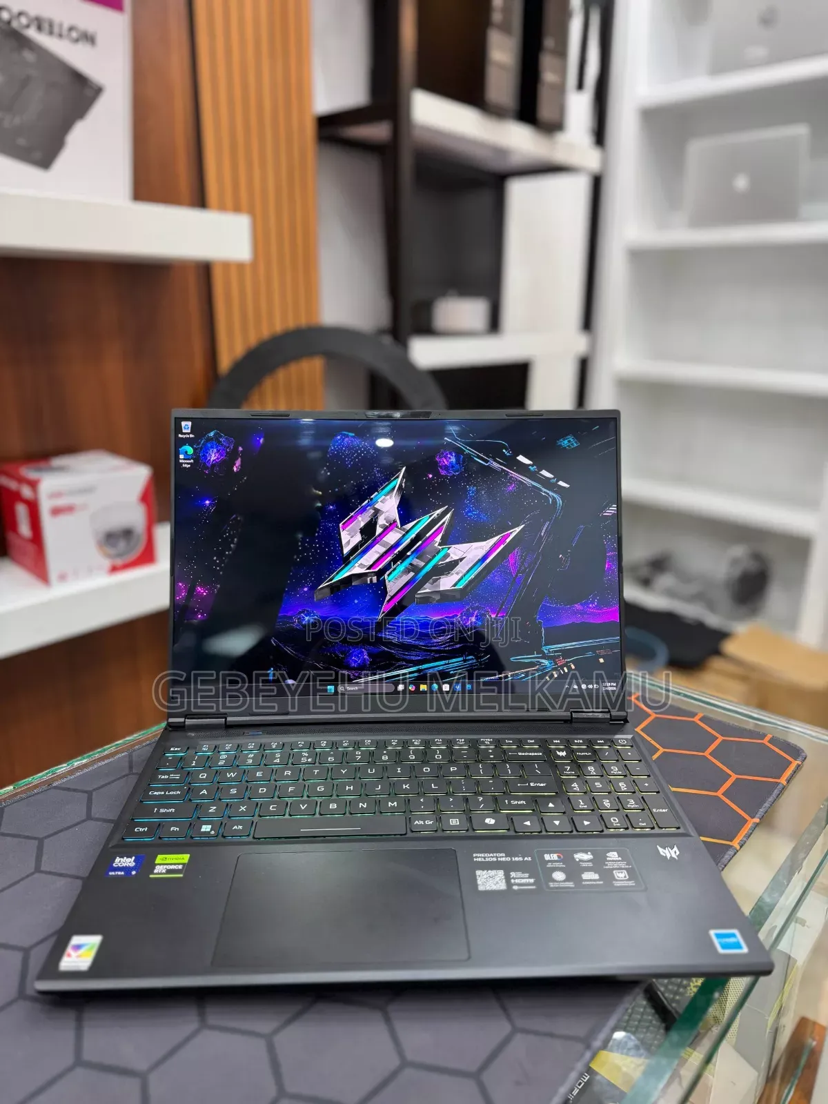 New Laptop Acer Predator Helios Neo 16 32GB Intel Core Ultra 9 SSD 1T