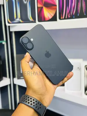 Apple iPhone 16 Plus 256 GB Black