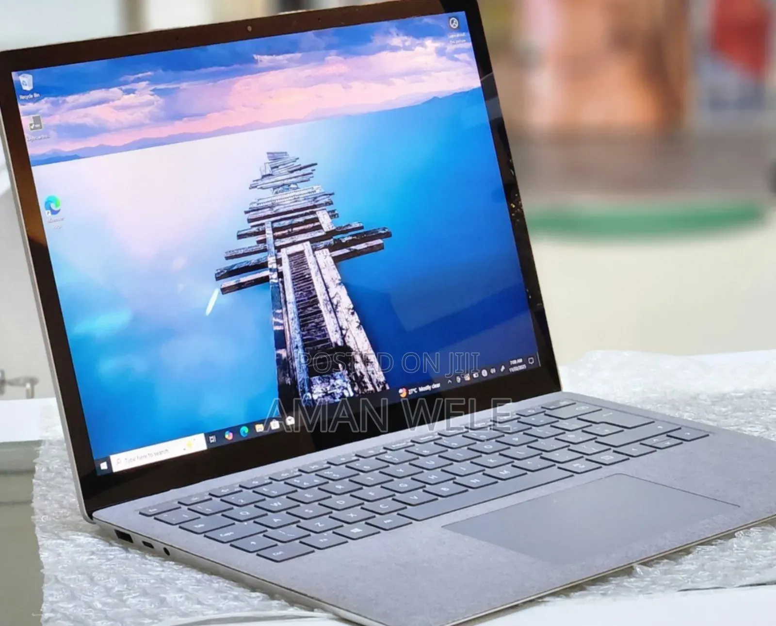 New Laptop Microsoft Surface 8GB Intel Core I5 SSD 512GB