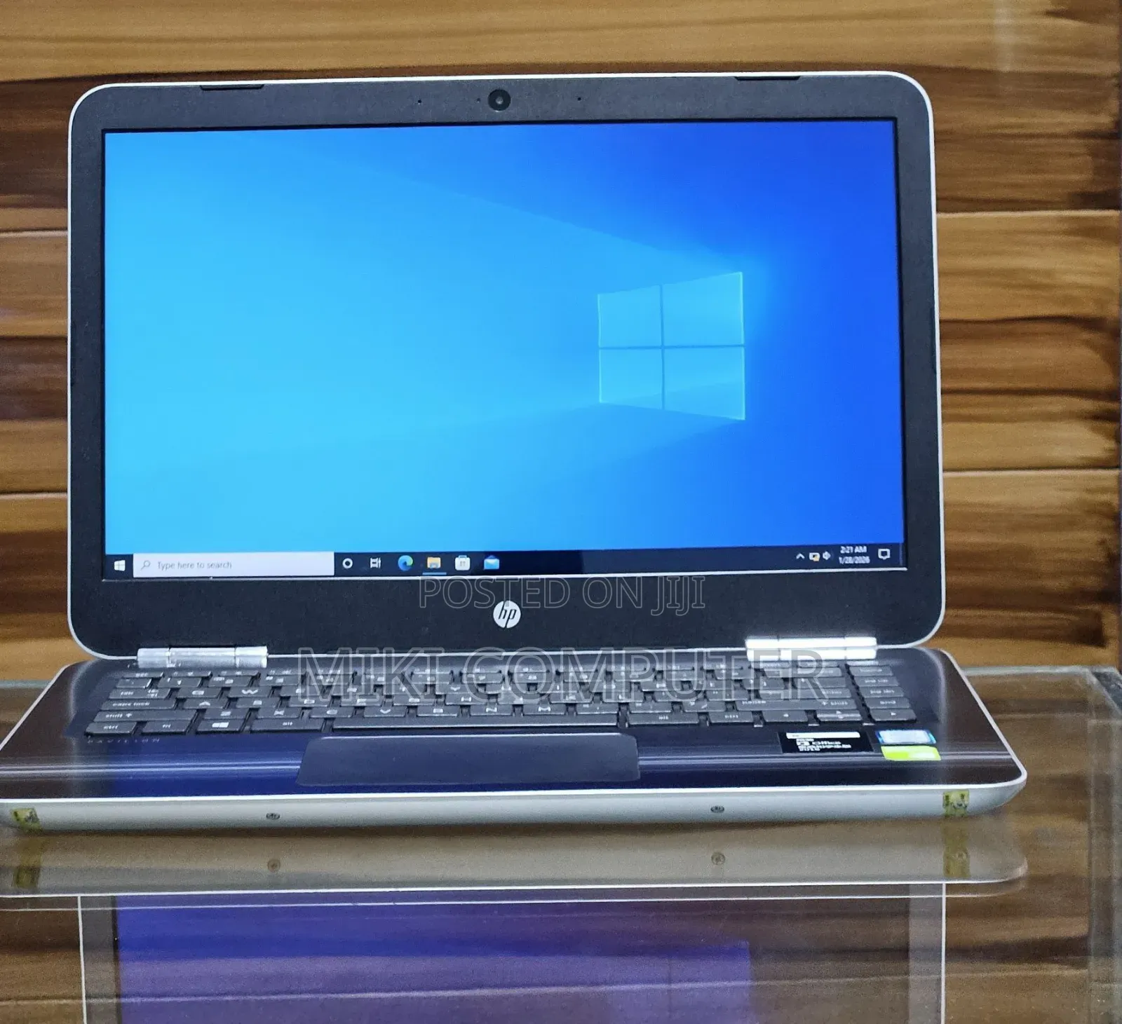New Laptop HP Pavilion 15 8GB Intel Core I5 SSD 256GB