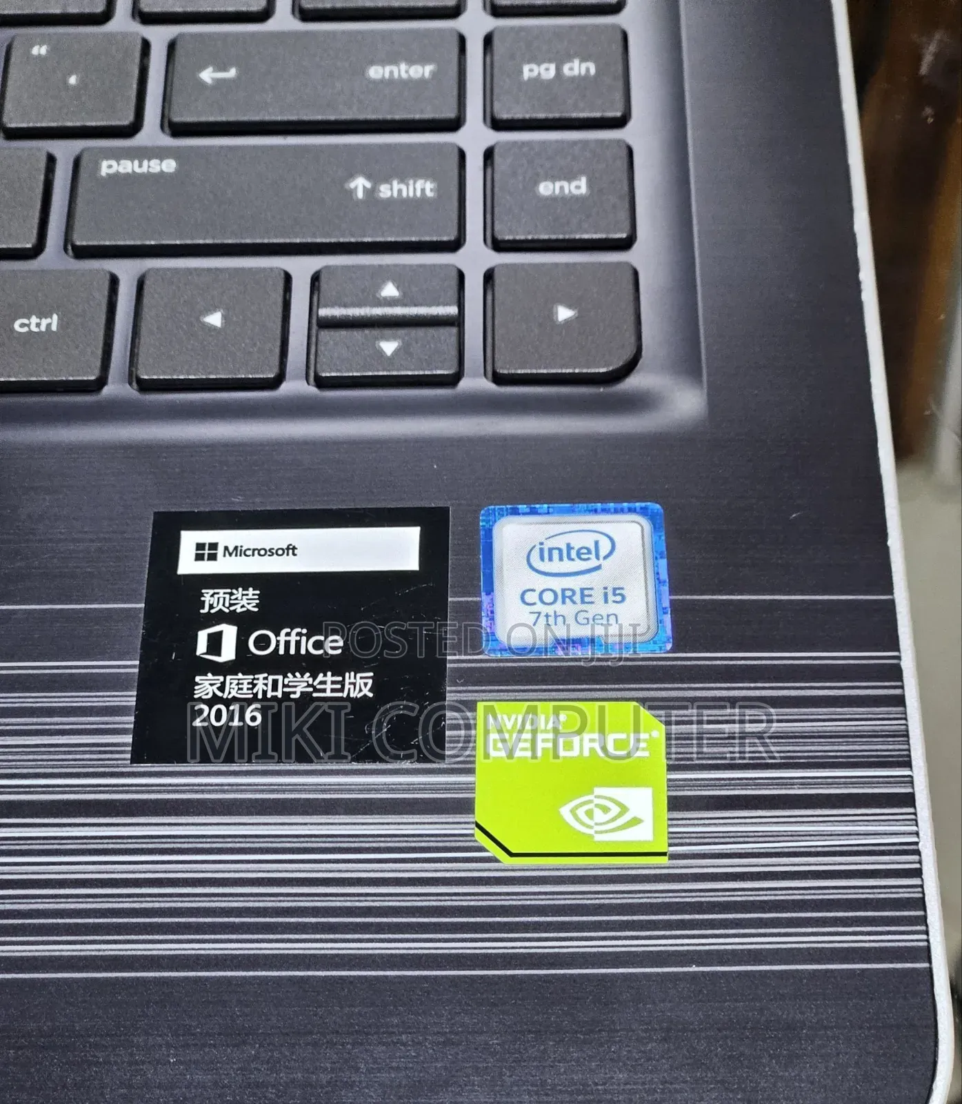 New Laptop HP Pavilion 15 8GB Intel Core I5 SSD 256GB