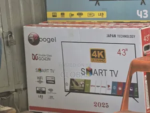 43"Inch Google"4"K"Tv