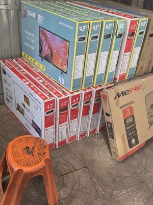 43"Inch Google"4"K"Tv